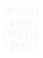Empowered women 