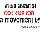 India against corruption