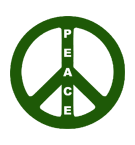 The symbol of peace